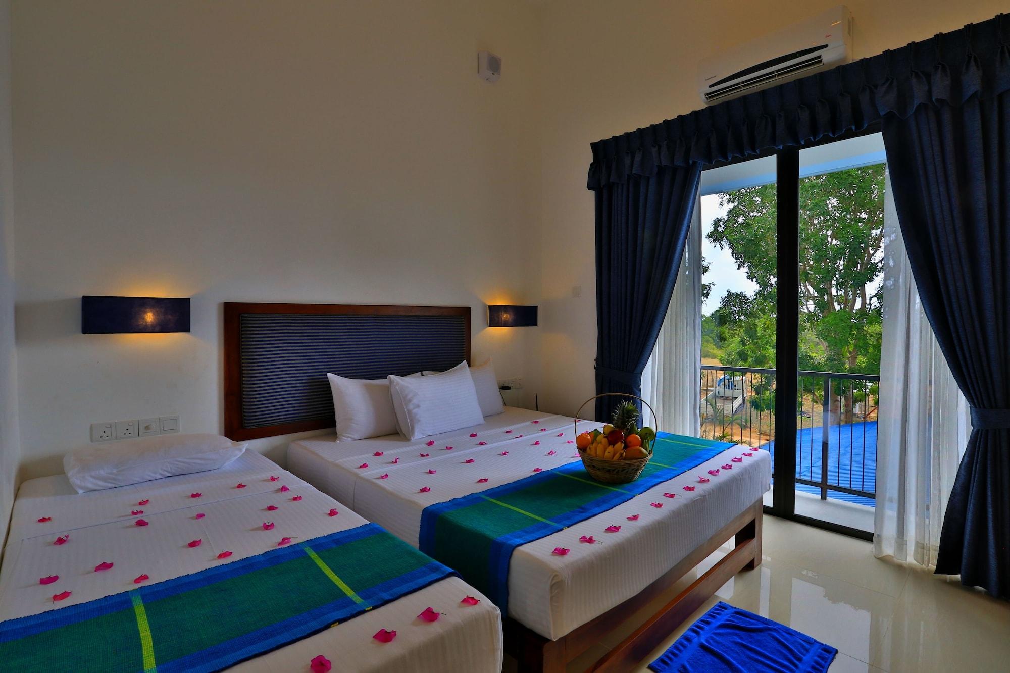 The Blue Wave Hotel Arugam Bay Exterior foto